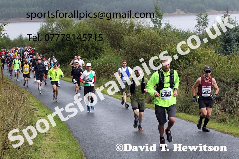 Kielder Marathon, 2021 Kielder Marathon and Half Marathon, Sunday, Octobr 3rd. Photo: David T. Hewitson/Sports for All Pics